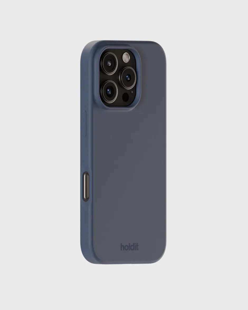 Clearance holdit Iphone 16 ProMax Silikone Cover, Pacific Blue