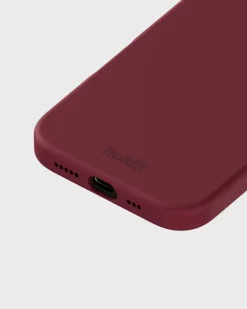 Discount holdit Iphone 16 Silikone Cover, Red Velvet