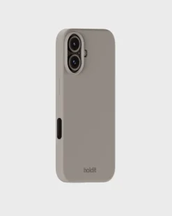 holdit Iphone 16 Silikone Cover, Taupe