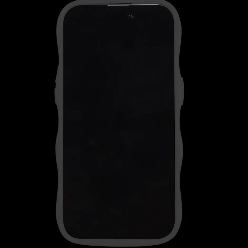 Discount holdit Iphone 15/14/13 Wavy Cover, Black/Mirror