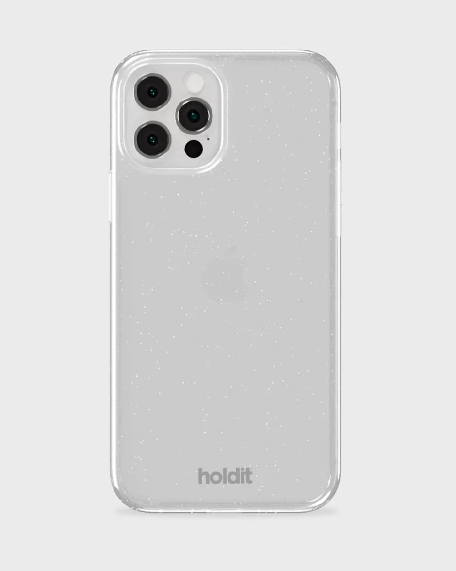 holdit Iphone 12/12Pro Glitter Cover,*Dame Mobilcovers|Mobilcovers