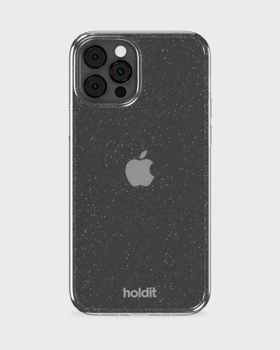 holdit Iphone 12/12Pro Glitter Cover,*Dame Mobilcovers|Mobilcovers