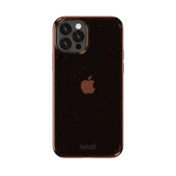 Clearance holdit Iphone 12/12Pro Glitter Cover, Amber