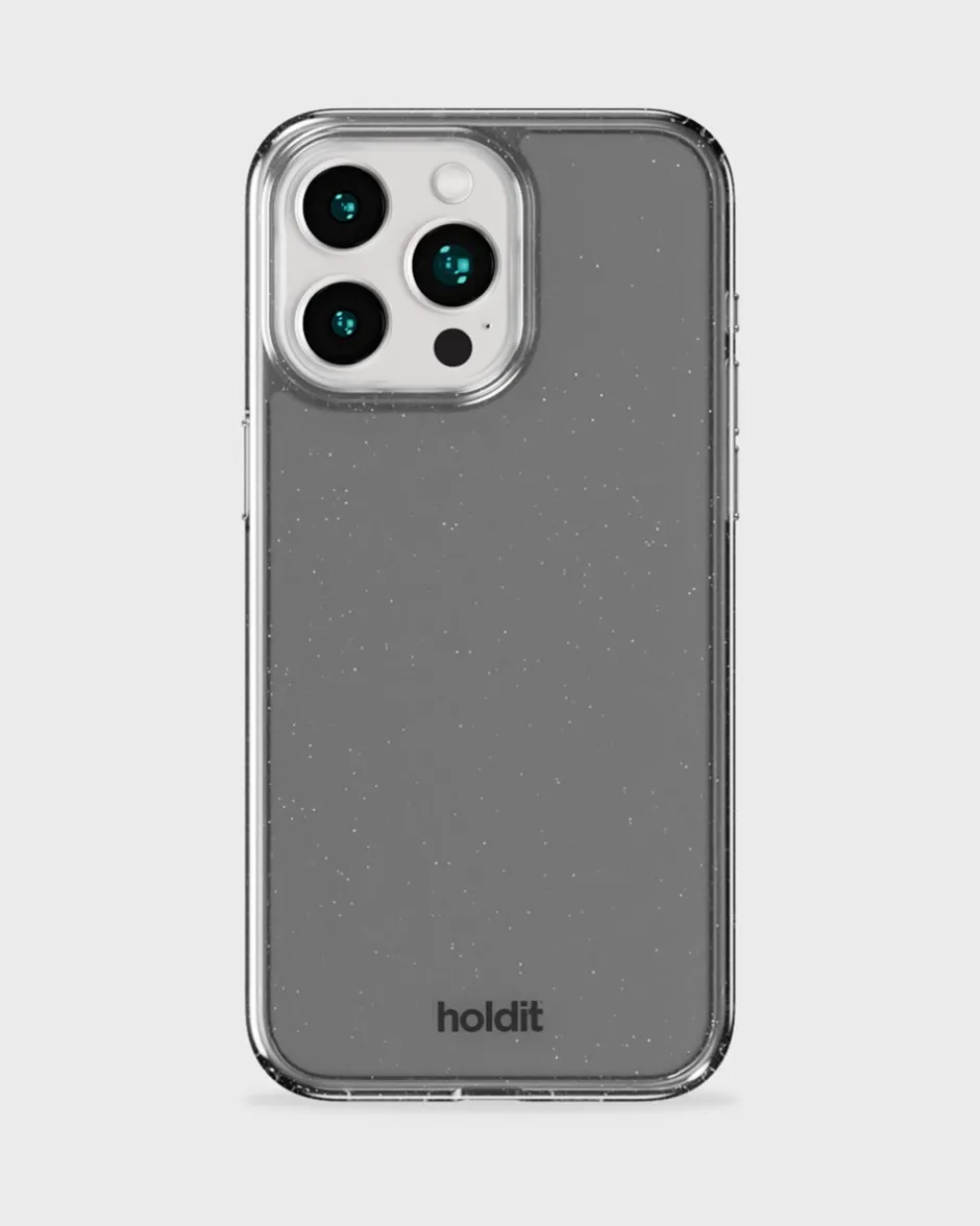 holdit Iphone 15Pro Glitter Cover,*Dame Mobilcovers|Mobilcovers
