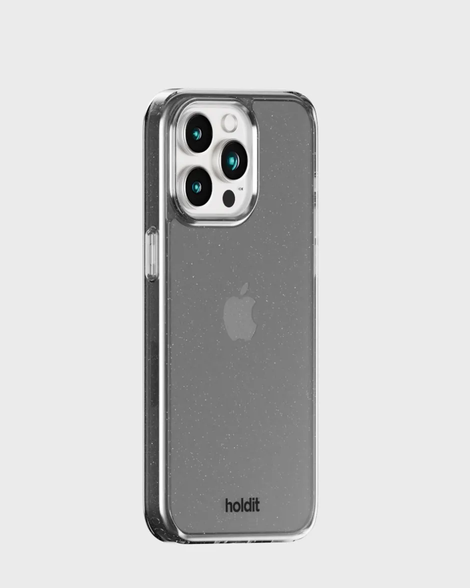 holdit Iphone 15Pro Glitter Cover,*Dame Mobilcovers|Mobilcovers