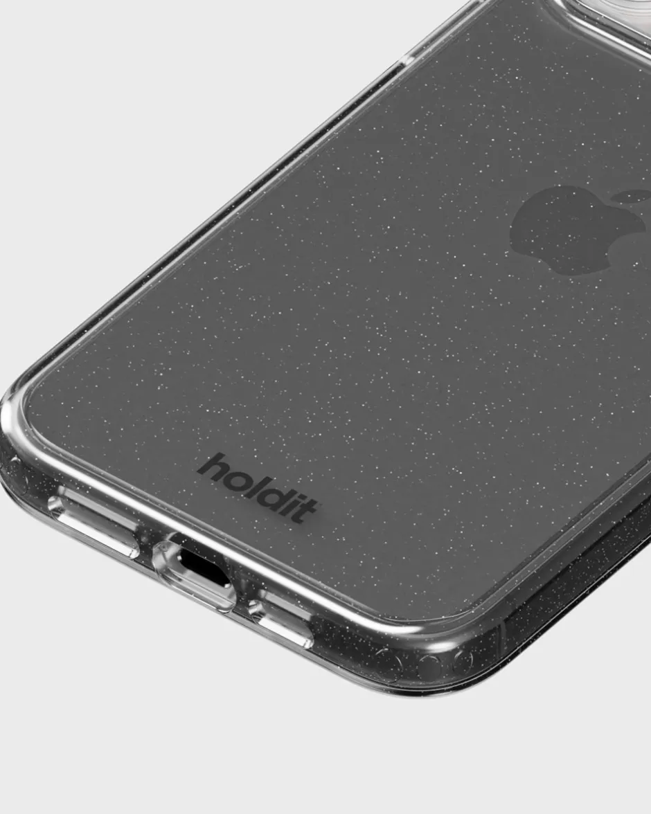 holdit Iphone 15Pro Glitter Cover,*Dame Mobilcovers|Mobilcovers