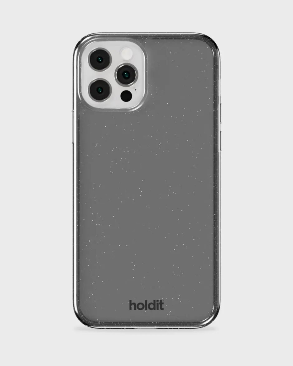 New holdit Iphone 12/12Pro Glitter Cover, Black