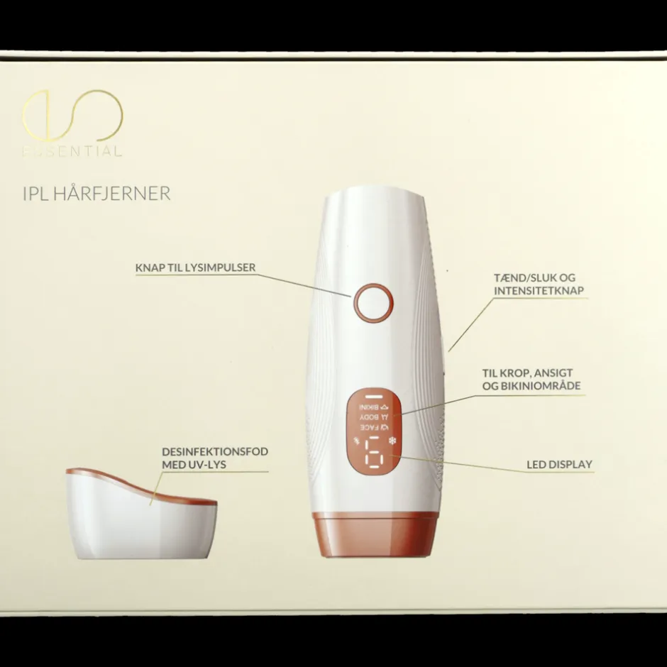 Sale Essential IPL Hårfjerner