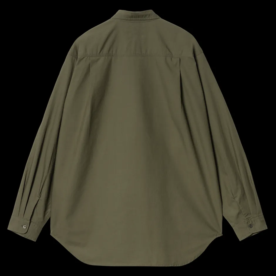 Best Carhartt WIP Irwin Skjorte, , L Turtle