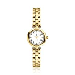 Clearance Sif Jakobs Jewellery Isabella Dameur, , 25 mm Gold Plated
