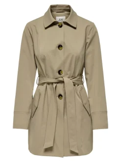 JDY Isadora Trenchcoat, , XL*Dame Jakker & Frakker
