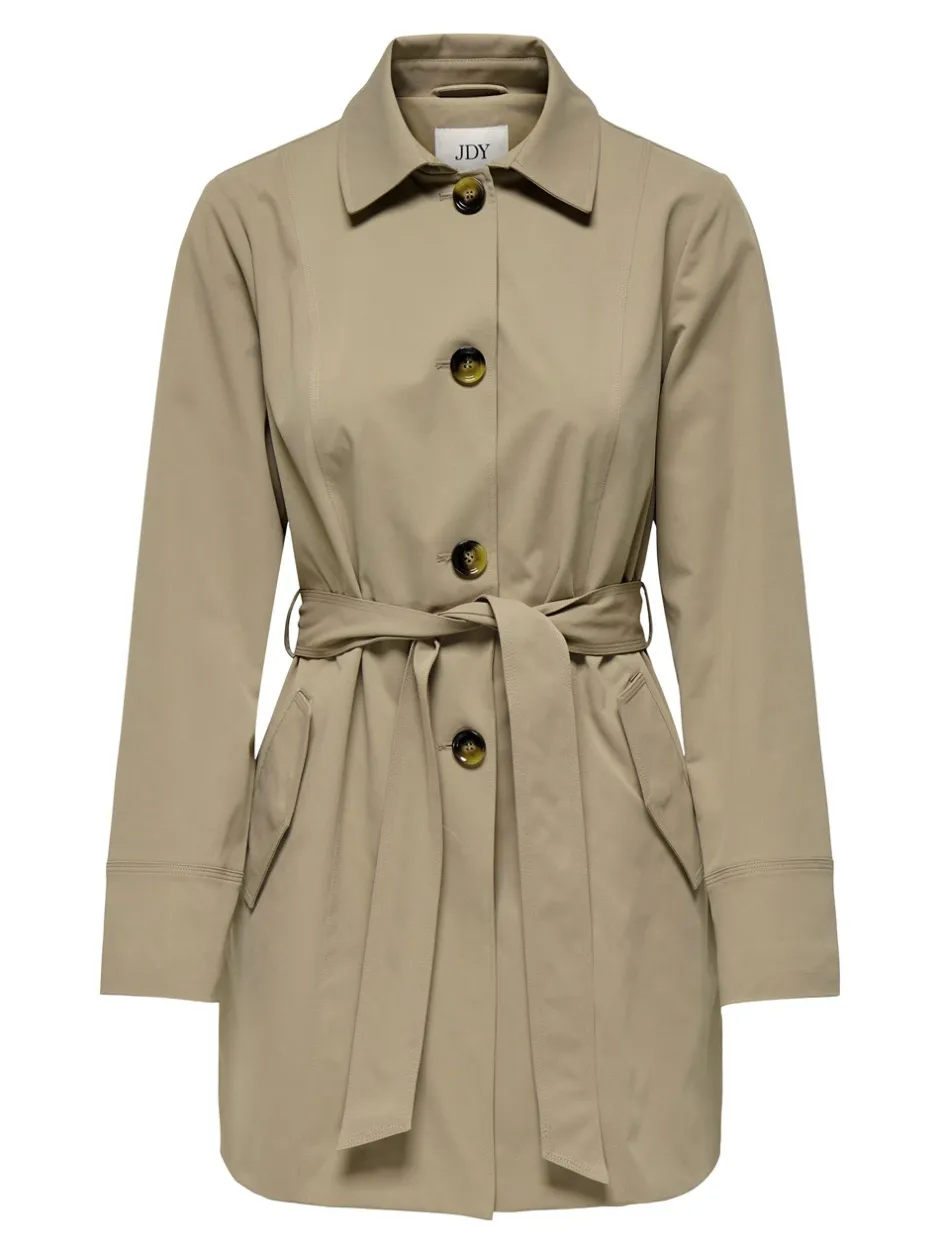 JDY Isadora Trenchcoat, , XL*Dame Jakker & Frakker
