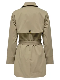 JDY Isadora Trenchcoat, , XL*Dame Jakker & Frakker