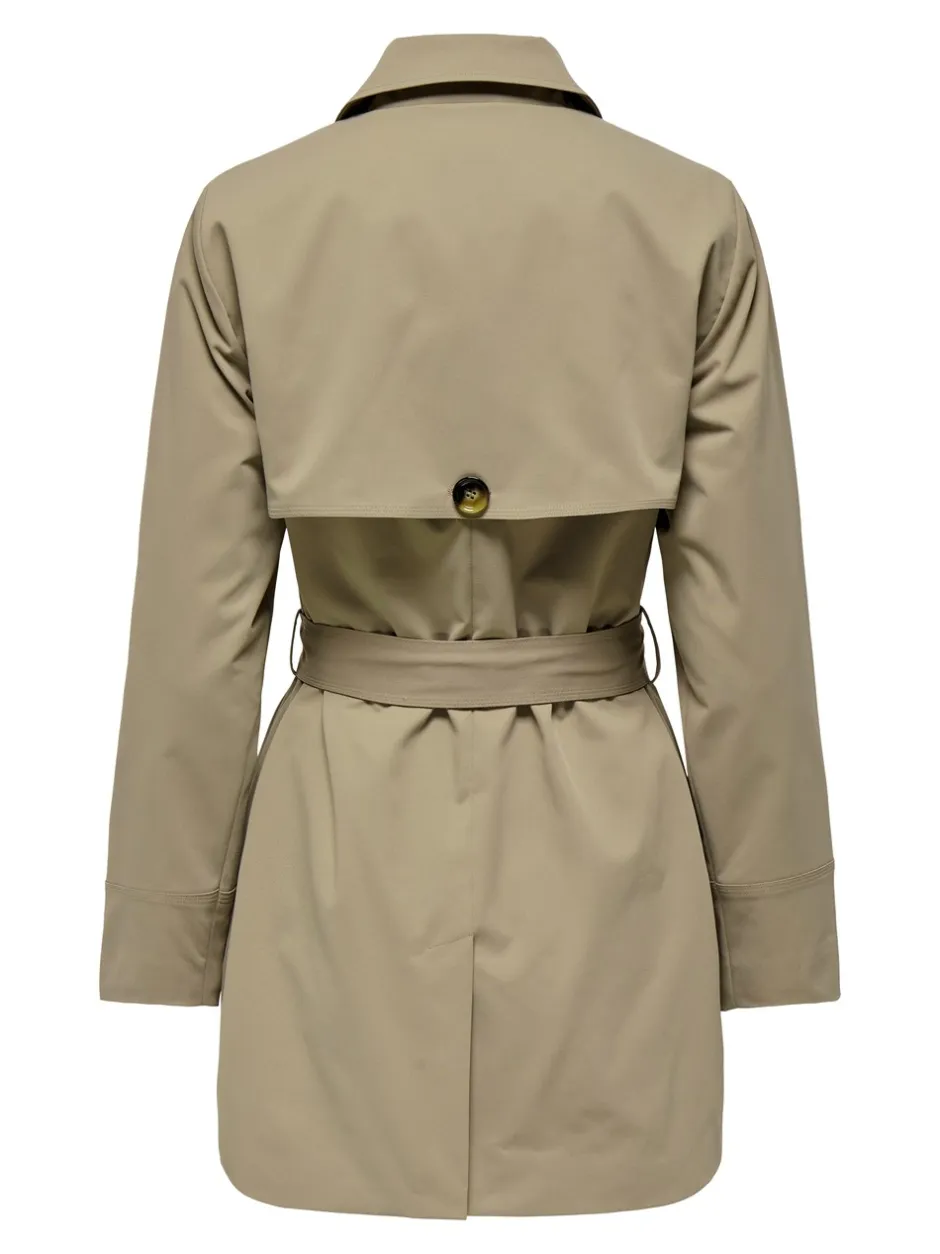 JDY Isadora Trenchcoat, , XL*Dame Jakker & Frakker