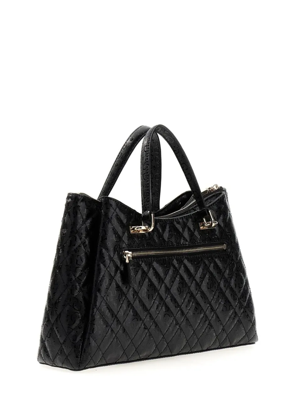 Clearance Guess Isemay Girlfriend Håndtaske, Black