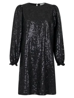 Neo Noir Isobel Sequins Kjole, , 34*Dame Kjoler