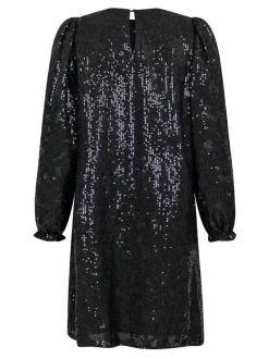 Neo Noir Isobel Sequins Kjole, , 34*Dame Kjoler
