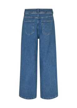Hot Modström IsoldeMD Jeans, , XL Distressed Blue