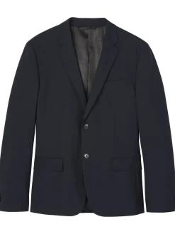 Calvin Klein Italian Wool Blend Slim Blazer, , 56* Jakkesæt & Blazere