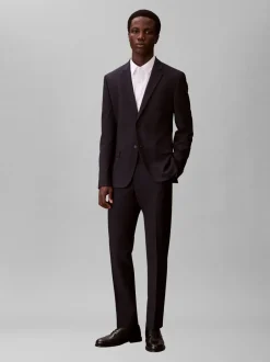Calvin Klein Italian Wool Blend Slim Blazer, , 56* Jakkesæt & Blazere