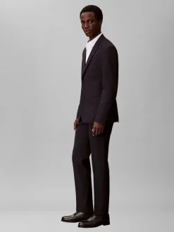 Calvin Klein Italian Wool Blend Slim Blazer, , 56* Jakkesæt & Blazere