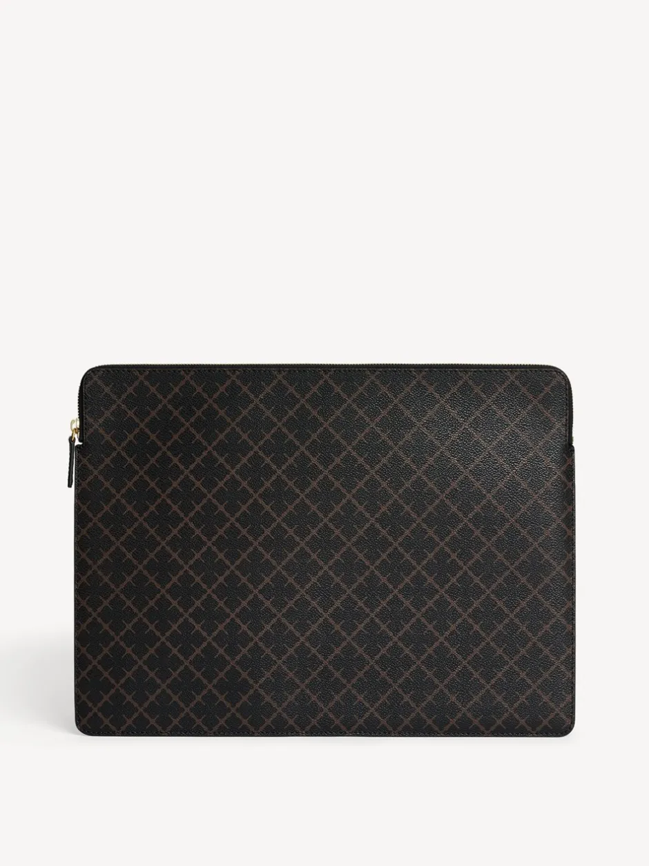 Best By Malene Birger Ivy Computertaske, Dark Chocolate