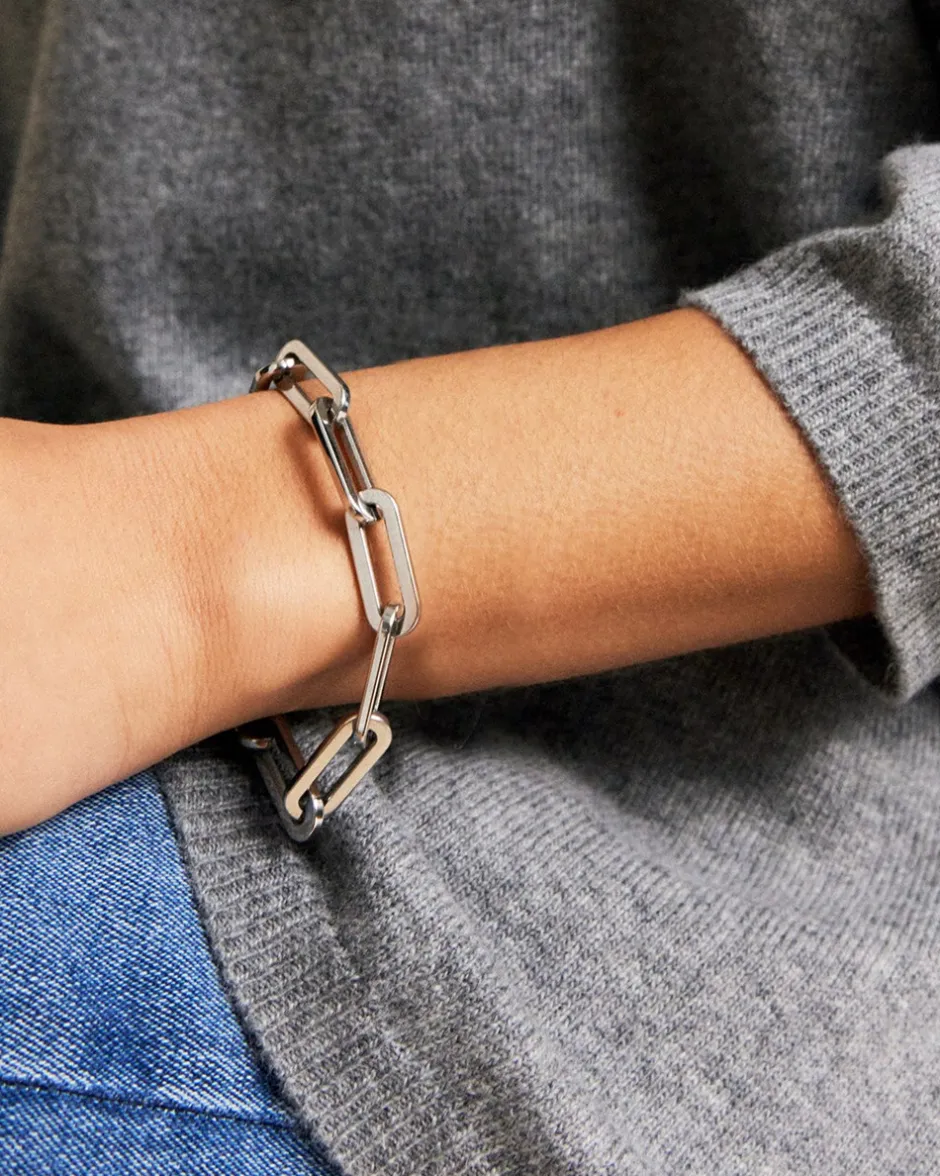 Best Edblad Ivy Maxi Armbånd, , 17 cm Steel