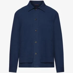 Signal Jack Linen Overshirt, , XXL* Overshirts