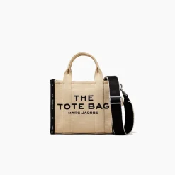 Discount Marc Jacobs Jacquard Tote Bag, Warm Sand