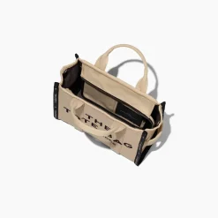 Discount Marc Jacobs Jacquard Tote Bag, Warm Sand