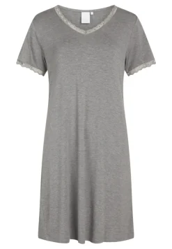 CCDK Jacqueline Kortærmet Natkjole, , S*Dame Loungewear