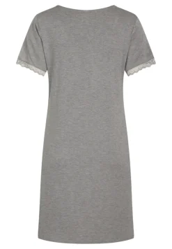 CCDK Jacqueline Kortærmet Natkjole, , S*Dame Loungewear