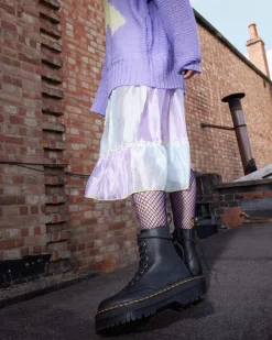 Dr. Martens Jadon III Pisa Platform Støvler, , 39*Dame Støvler