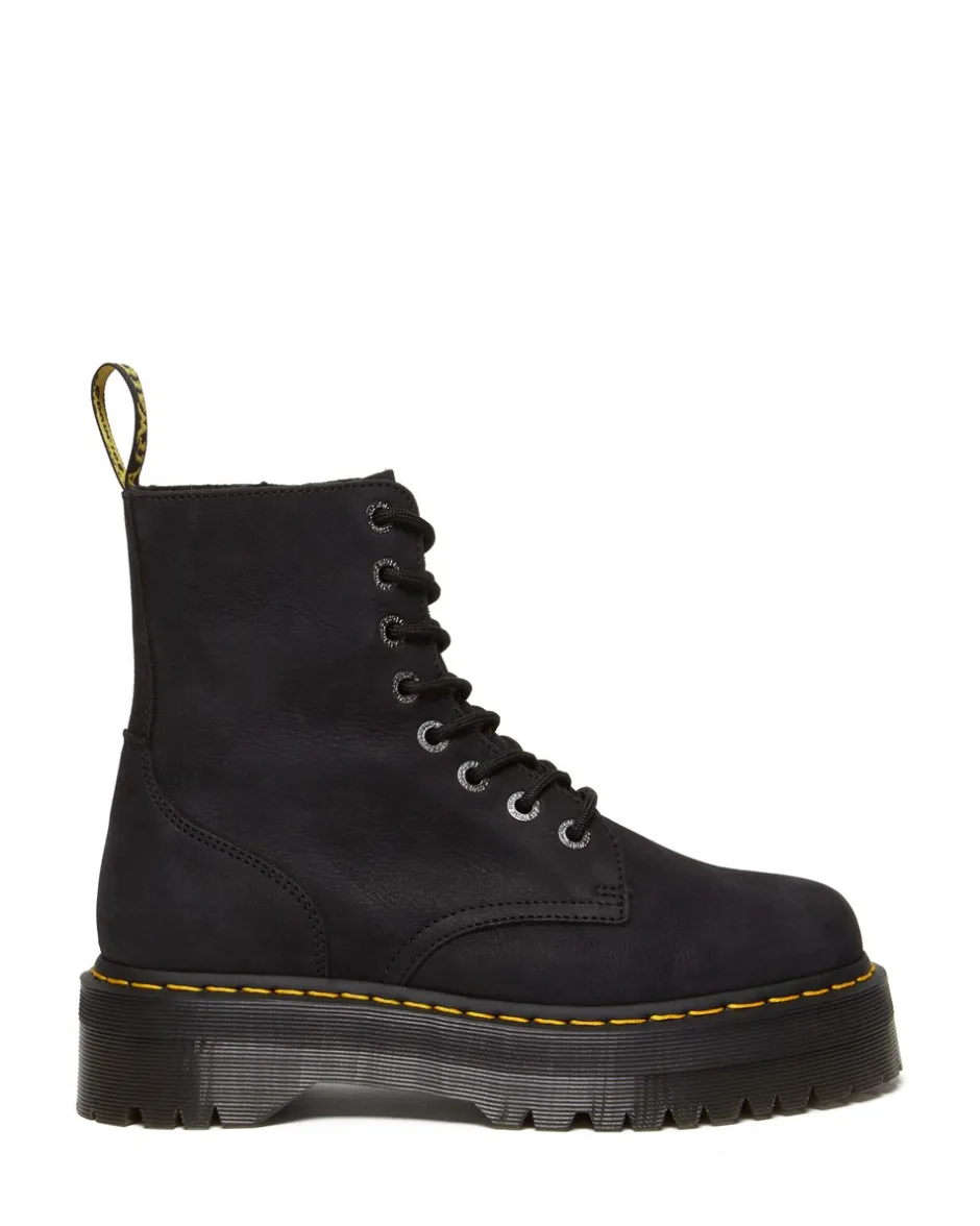 New Dr. Martens Jadon III Støvler, , 39 Charcoal Grey Tumble