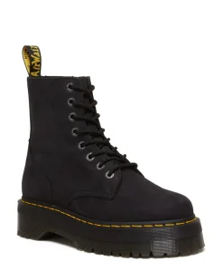 New Dr. Martens Jadon III Støvler, , 39 Charcoal Grey Tumble