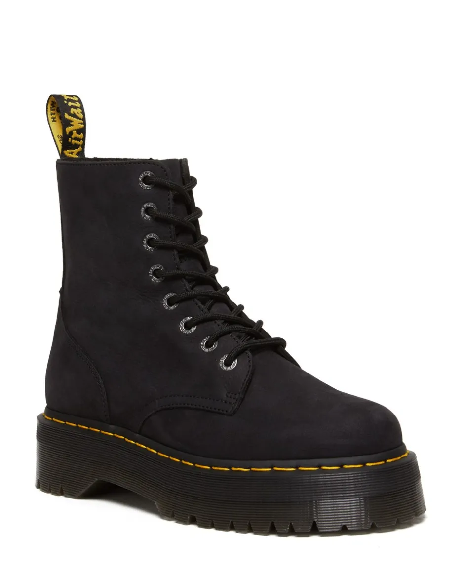 New Dr. Martens Jadon III Støvler, , 39 Charcoal Grey Tumble