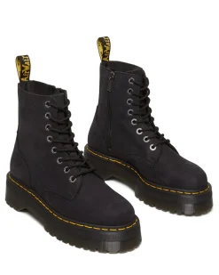 New Dr. Martens Jadon III Støvler, , 39 Charcoal Grey Tumble