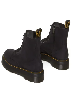 New Dr. Martens Jadon III Støvler, , 39 Charcoal Grey Tumble