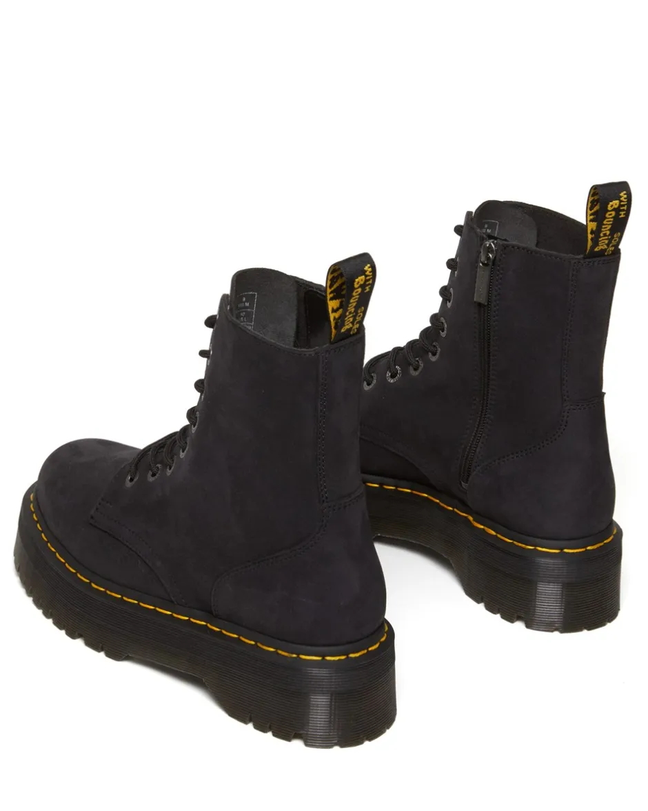 New Dr. Martens Jadon III Støvler, , 39 Charcoal Grey Tumble