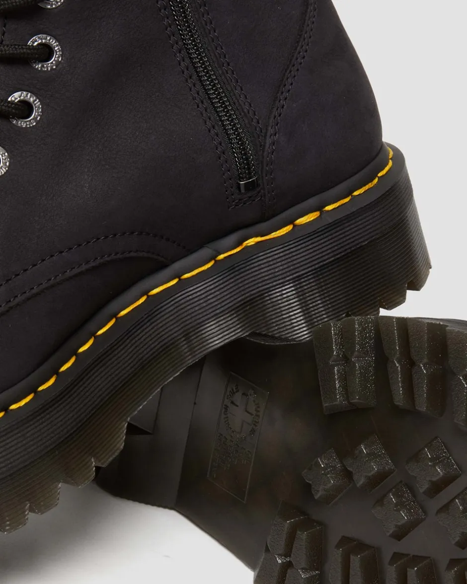 New Dr. Martens Jadon III Støvler, , 39 Charcoal Grey Tumble