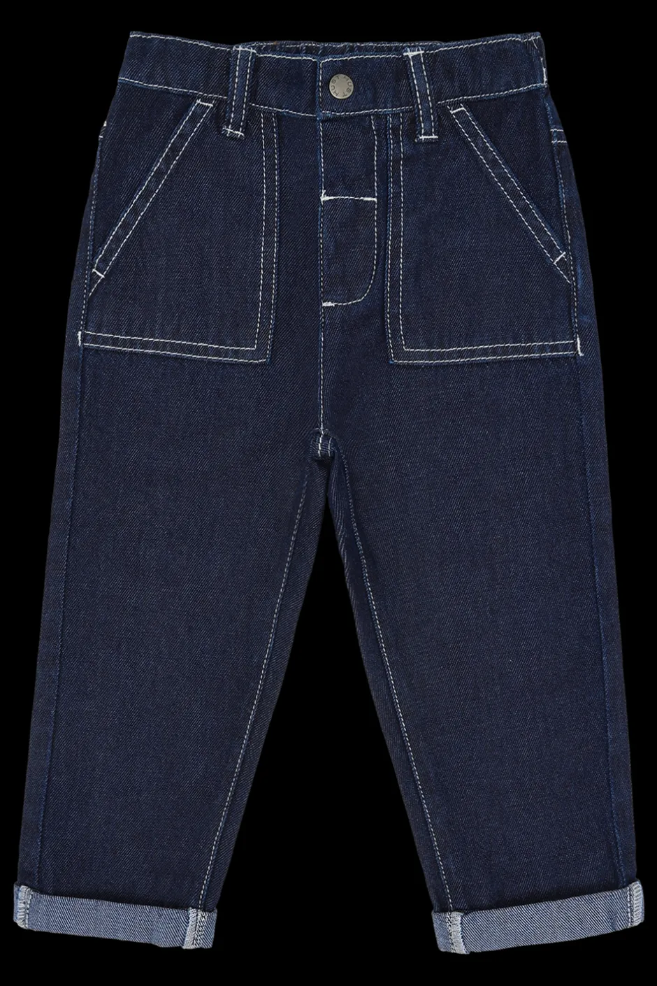 Best Hust & Claire James Dark Jeans, , 128 cm Dark Denim