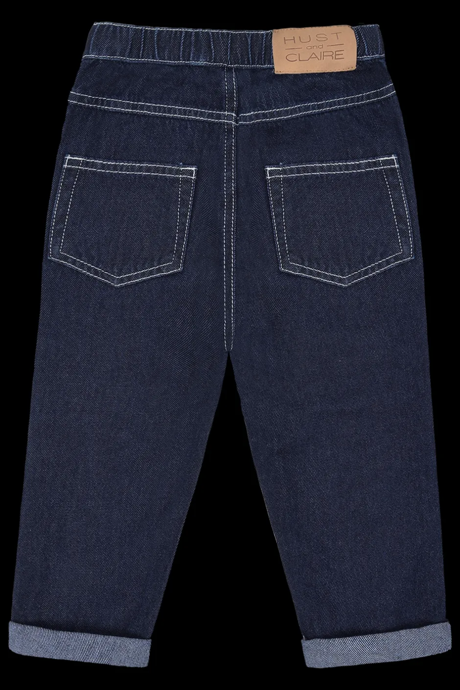 Best Hust & Claire James Dark Jeans, , 128 cm Dark Denim
