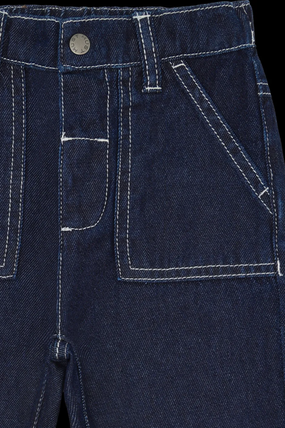 Best Hust & Claire James Dark Jeans, , 128 cm Dark Denim