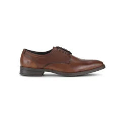 New Playboy Footwear James Sko, , 44 Brown Leather