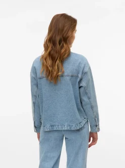 Vero Moda Jamie Denimjakke, , L*Dame Jakker & Frakker