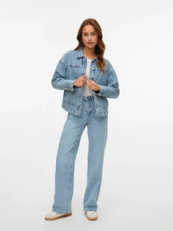Vero Moda Jamie Denimjakke, , L*Dame Jakker & Frakker