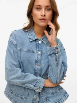Vero Moda Jamie Denimjakke, , L*Dame Jakker & Frakker