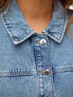 Vero Moda Jamie Denimjakke, , L*Dame Jakker & Frakker