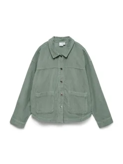 New Vero Moda Jamie Jakke, , M Lily Pad