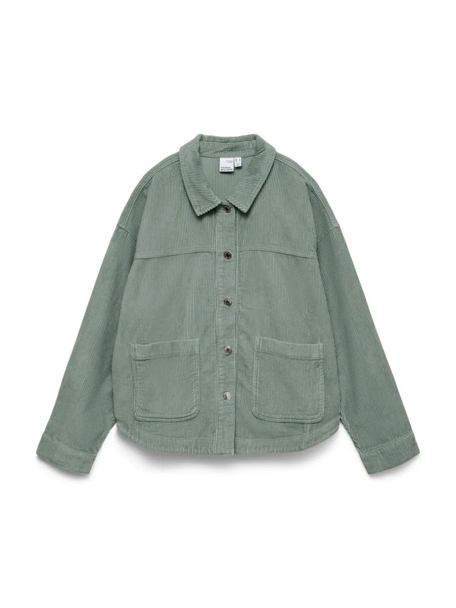 New Vero Moda Jamie Jakke, , M Lily Pad